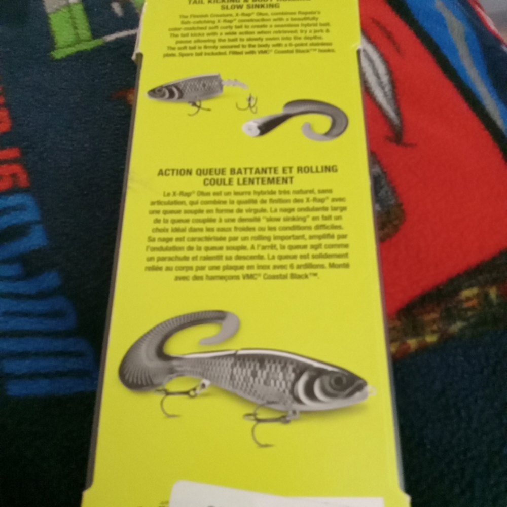 FISHING LURES RAPALA X RAP OTUS - Picture 2 of 7